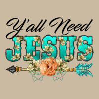 Y'all Need Jesus Arrow Lily Flowers Long Sleeve Tee | Teevron
