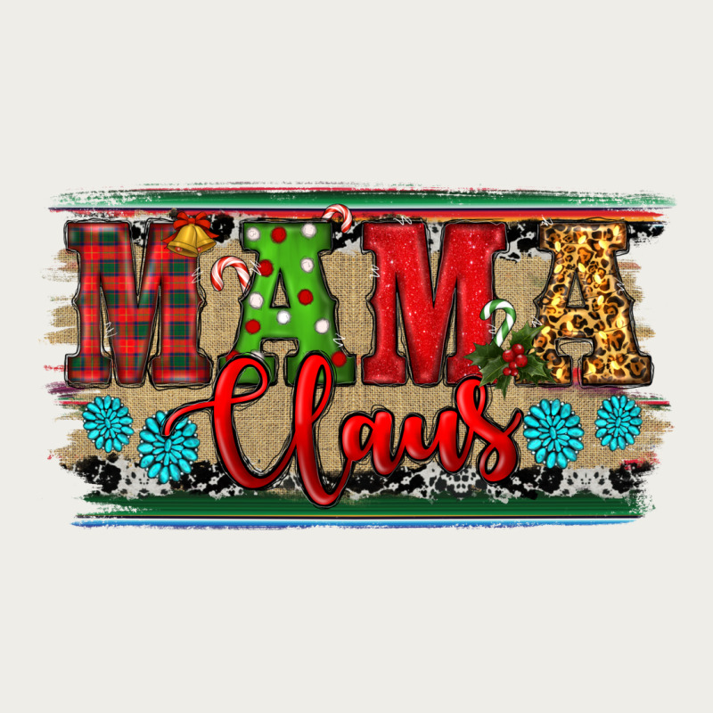Western Christmas Mama Claus Zipper Hoodie by RanaPortraitStore | Teevron