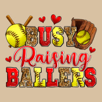 Busy Raising Ballers Softball Heavyweight Hoodie | Teevron