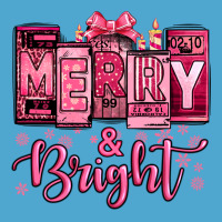 Merry And Bright Pink Christmas Premium Hoodie | Teevron