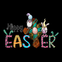 Cross Rabbit Gnomes Happy Easter Urban Hoodie | Teevron