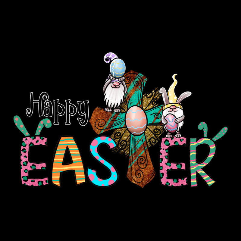 Cross Rabbit Gnomes Happy Easter Urban Hoodie by Jasminsmagicworld | Teevron