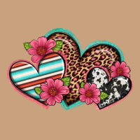 Easter Spring Western Hearts Vintage Tee | Teevron