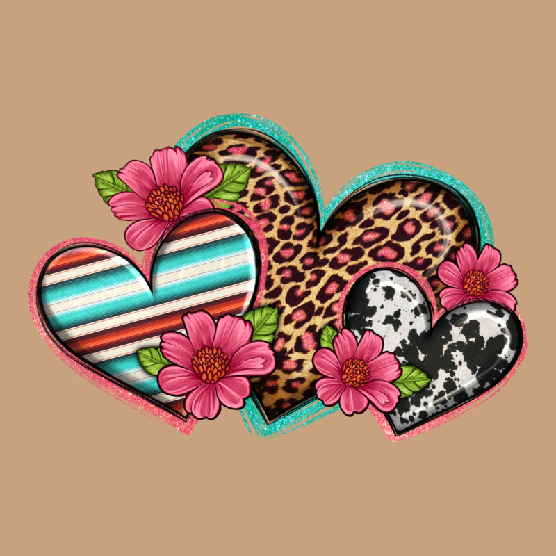 Easter Spring Western Hearts Vintage Tee by Artiststas | Teevron