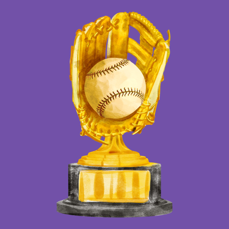 Baseball Throphy Cup Fa Element Premium Sweatshirt by FaDigitalArtStudio | Teevron