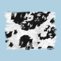 Black And White Cowhide Backround Premium Hoodie | Teevron