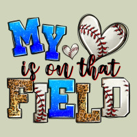 My Heart Is On That Field Baseball Heavyweight Hoodie | Teevron