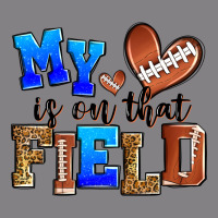 My Heart Is On That Field American Football Heavyweight Hoodie | Teevron