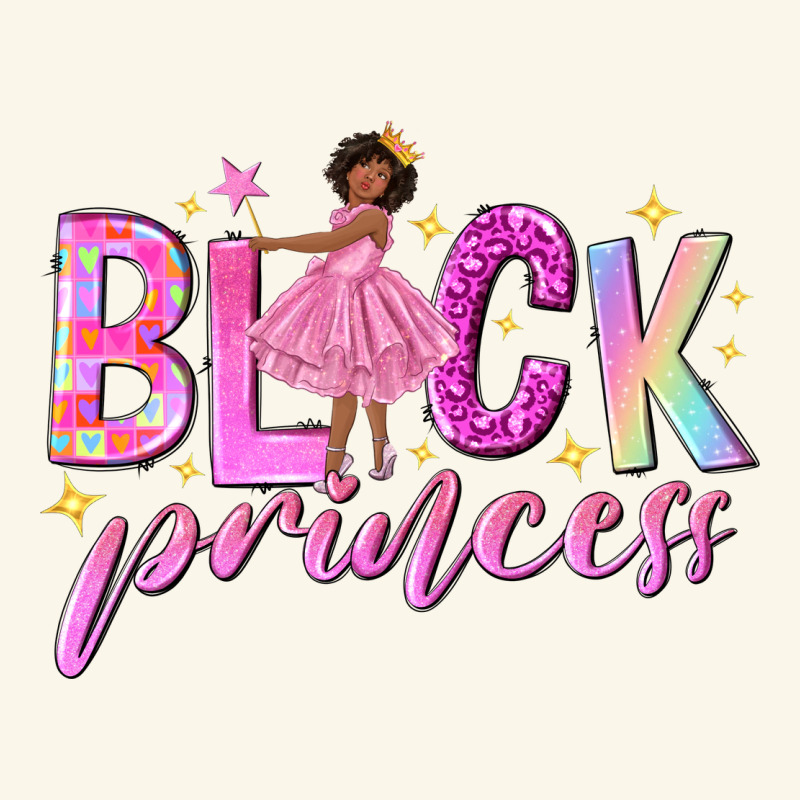 Black Princess Black Girl Premium Hoodie by NancyCooperArtShop | Teevron