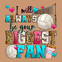 I Will Always Be Your Biggest Fan Volleyball Heavyweight Hoodie | Teevron