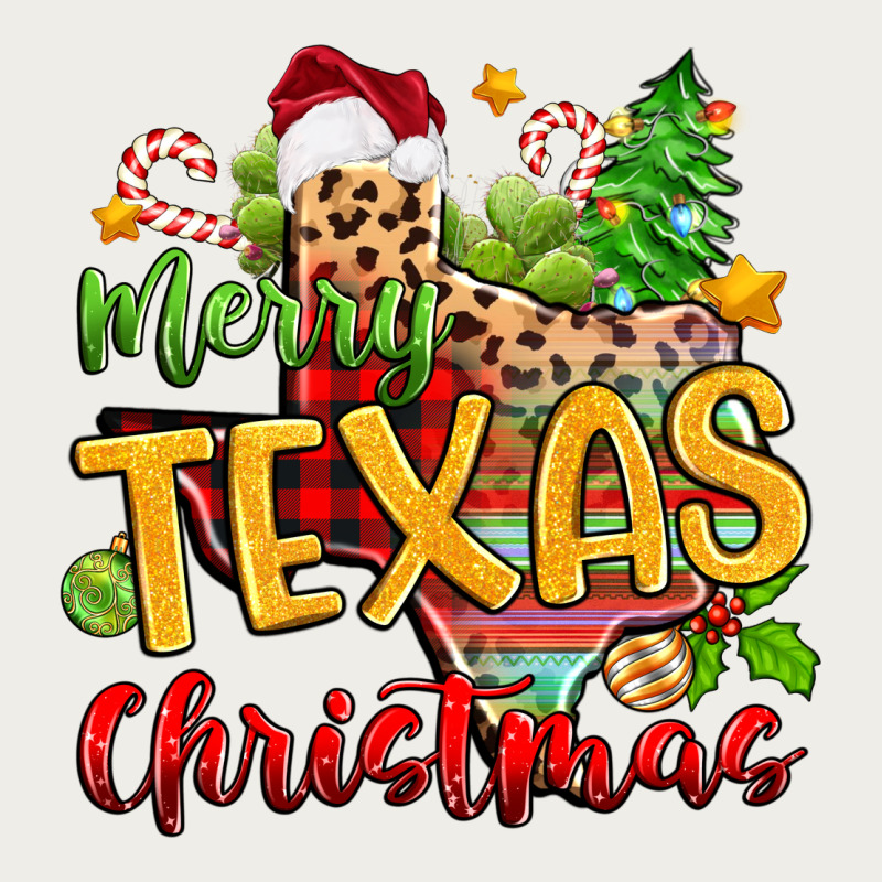 Merry Texas Christmas Zipper Hoodie by Zillion Design Studio | Teevron