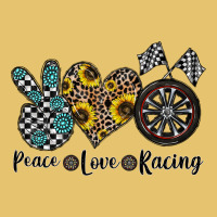 Peace Love Racing Premium Sweatshirt | Teevron