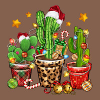Christmas Cactus Zipper Hoodie | Teevron