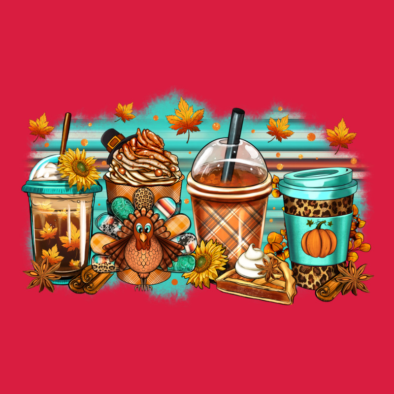 Thanksgiving Coffee Premium Hoodie by Jasminsmagicworld | Teevron