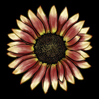 Strawberry Blonde Sunflower Urban Hoodie | Teevron