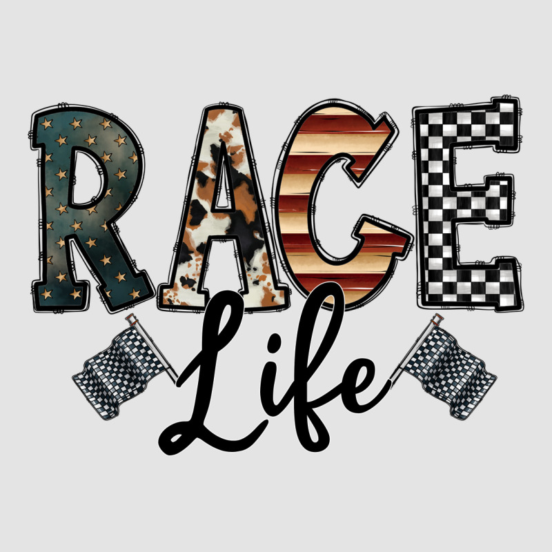 Race Life Premium Sweatshirt by CowhideDigitalArt | Teevron