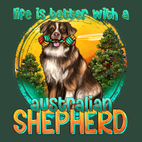 Life Is Better With A Australian Shepherd Zipper Hoodie | Teevron