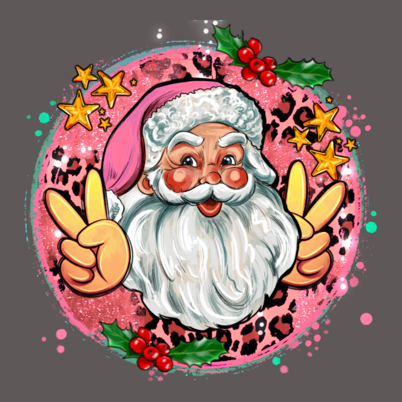 Merry Christmas Peace Santa Premium Hoodie by AdoDesignShop | Teevron