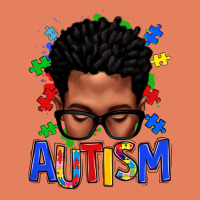 Autism Afro Man Classic Tee | Teevron