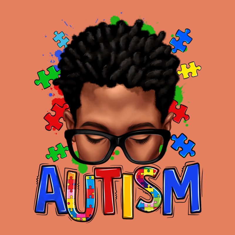 Autism Afro Man Classic Tee by texasbilliewilder | Teevron