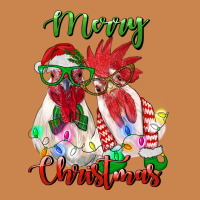 Christmas Roosters Heavyweight Hoodie | Teevron