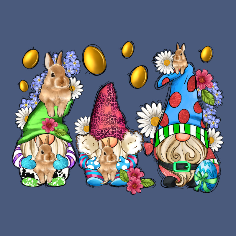 Easter Gnome With Eggs Vintage Hoodie by AdoDesignShop | Teevron