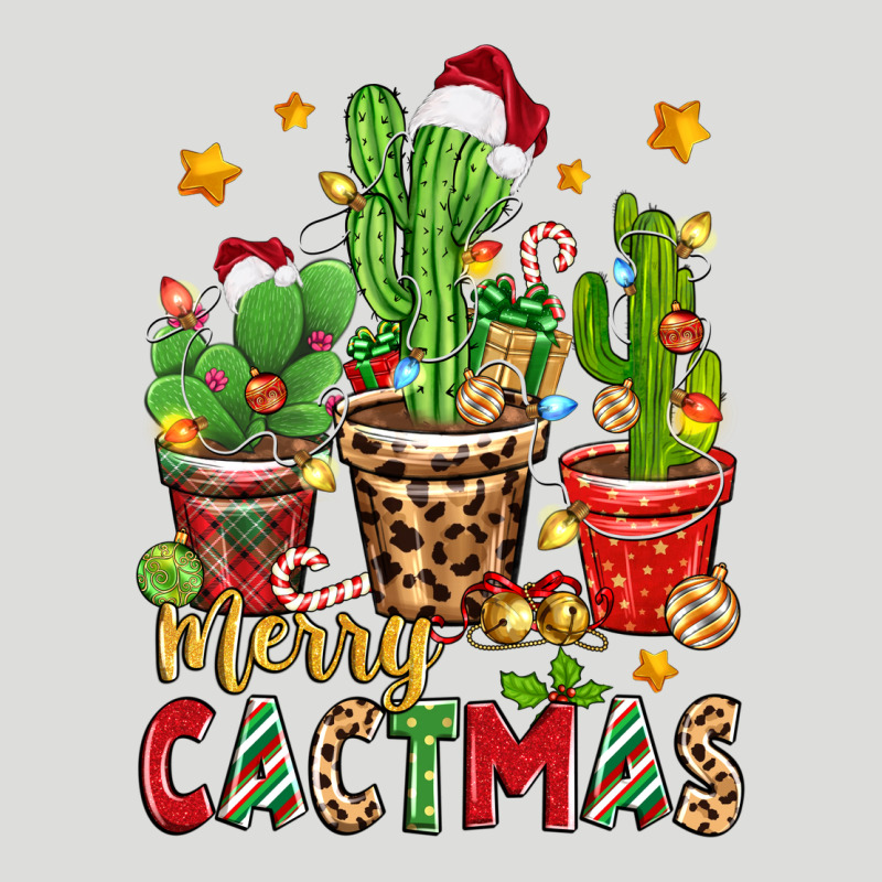 Christmas Cactus Merry Cactmas Zipper Hoodie by Zillion Design Studio | Teevron