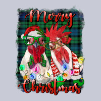 Christmas Roosters With Background Heavyweight Hoodie | Teevron