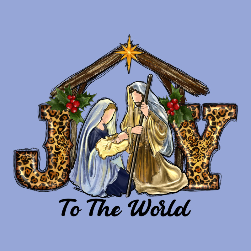Joy To The World Baby Jesus Christmas Classic Tee by RanaPortraitStore | Teevron