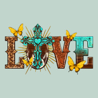 Love With Cross Zipper Hoodie | Teevron
