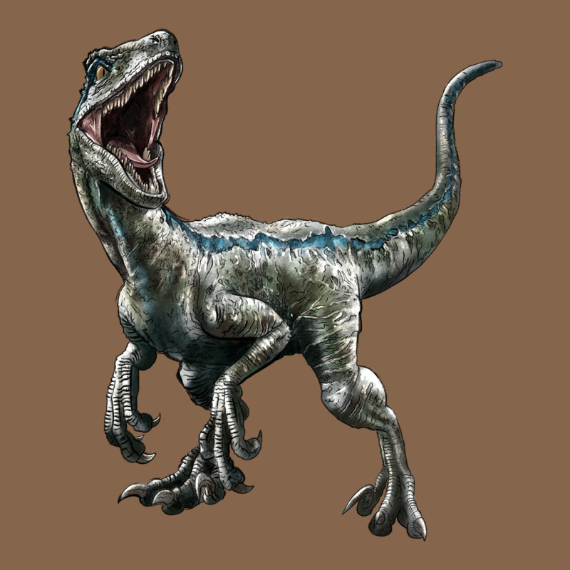 Velociraptor Premium Tee by LillyAllenDesigns | Teevron