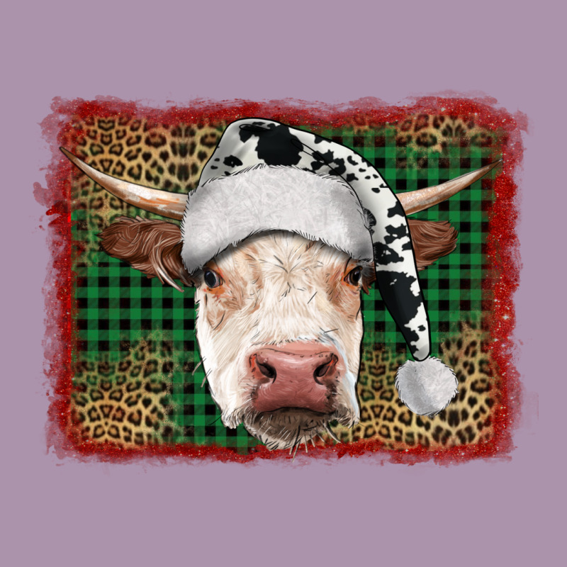 Christmas Cow With Background Heavyweight Hoodie by RanaPortraitStore | Teevron