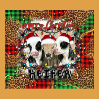 Merry Christmas Heifer Premium Hoodie | Teevron