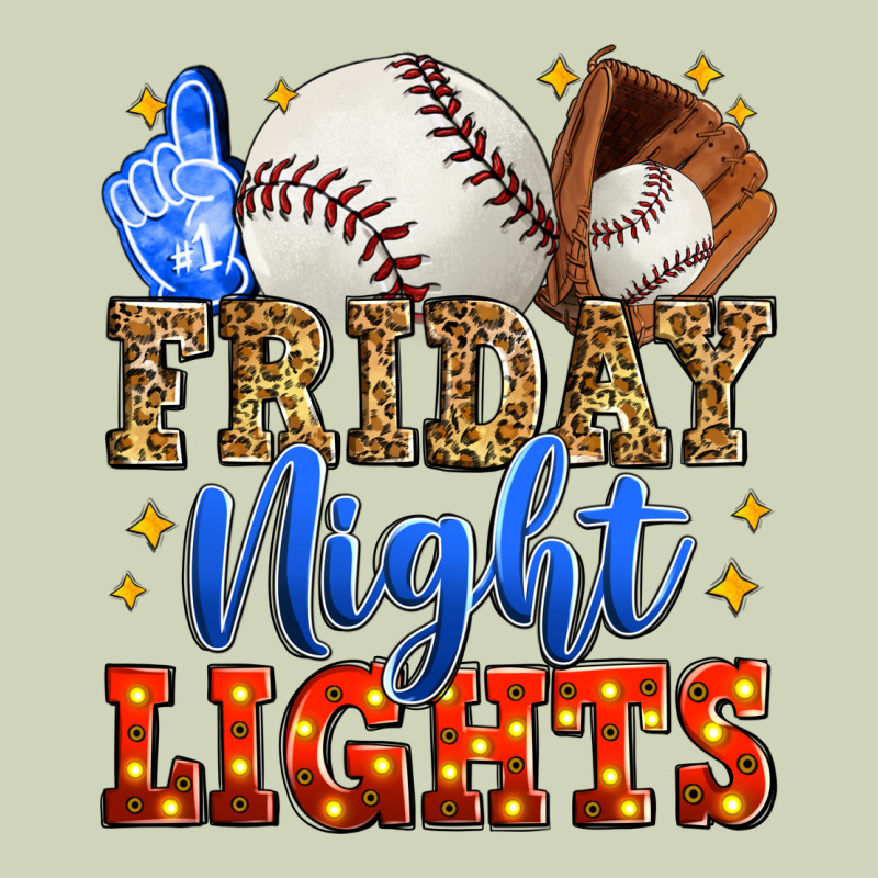 Friday Night Lights Baseball Heavyweight Hoodie by Zillion Design Studio | Teevron