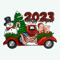 Happy New Year Truck 2023 Premium Hoodie | Teevron