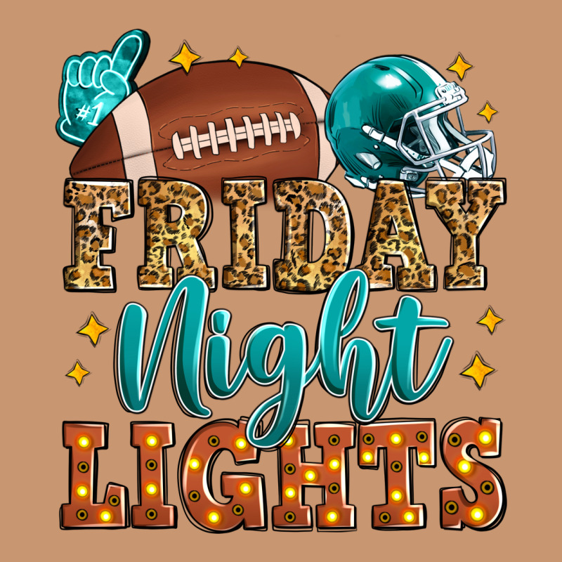 Friday Night Lights American Football Heavyweight Hoodie by Zillion Design Studio | Teevron
