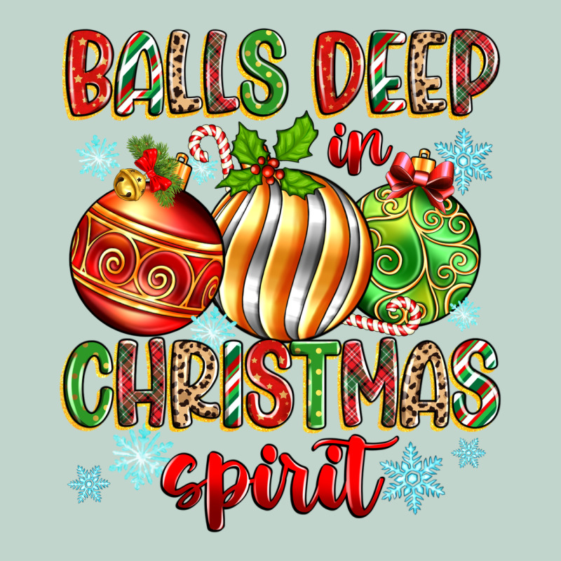 Balls Deep In Christmas Spirit Zipper Hoodie by Zillion Design Studio | Teevron