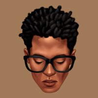 Black Man Portrait Classic Tee | Teevron
