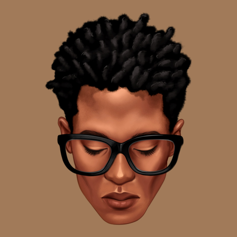 Black Man Portrait Classic Tee by texasbilliewilder | Teevron