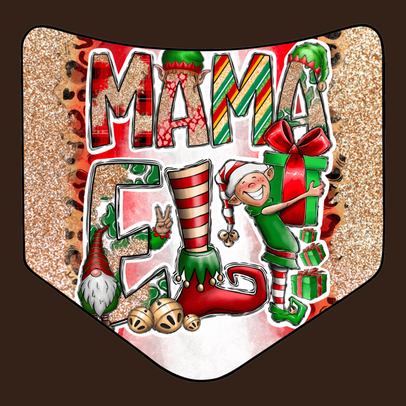 Christmas Pocket Heavy Core Tee by CowhideDigitalArt | Teevron