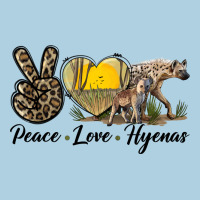 Peace Love Hyenas Premium Hoodie | Teevron