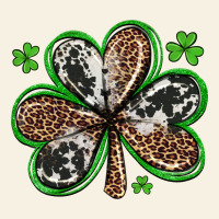 Western St Patricks Day Shamrocks Vintage Tee | Teevron