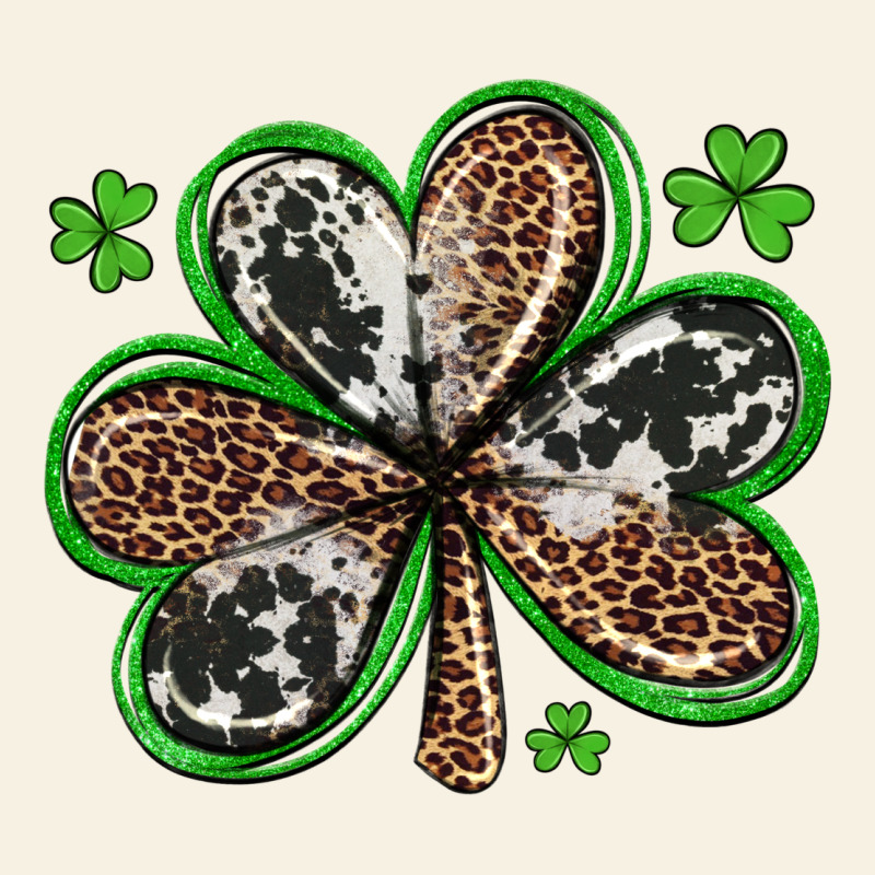 Western St Patricks Day Shamrocks Vintage Tee by Artiststas | Teevron