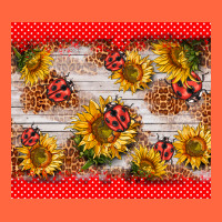 Ladybug Sunflower Premium Hoodie | Teevron