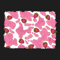 Distressed Strawberry Milkshake Cowhide Heavyweight Hoodie | Teevron