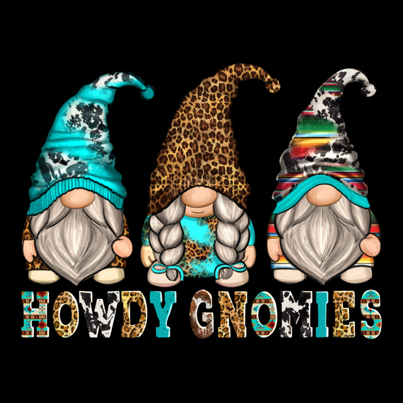 Howdy Gnomies Zipper Hoodie by Zillion Design Studio | Teevron