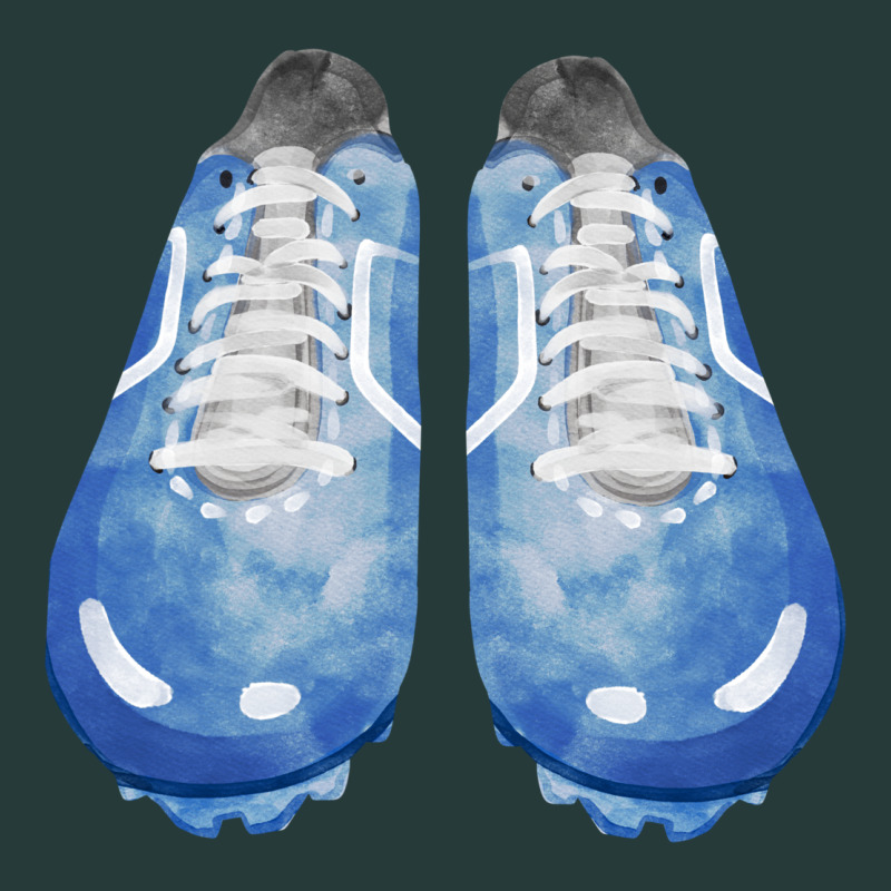 Blue Cleats Fa Element Premium Sweatshirt by FaDigitalArtStudio | Teevron