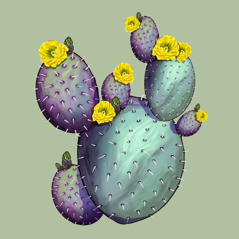 Opunthia Santa Rita Cacti Urban Hoodie by LillyAllenDesigns | Teevron
