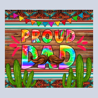 Proud Dad Tumbler Premium Sweatshirt | Teevron