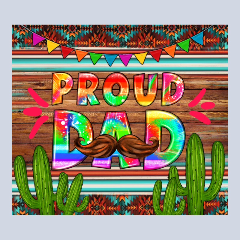 Proud Dad Tumbler Premium Sweatshirt by HRA Design Shop | Teevron